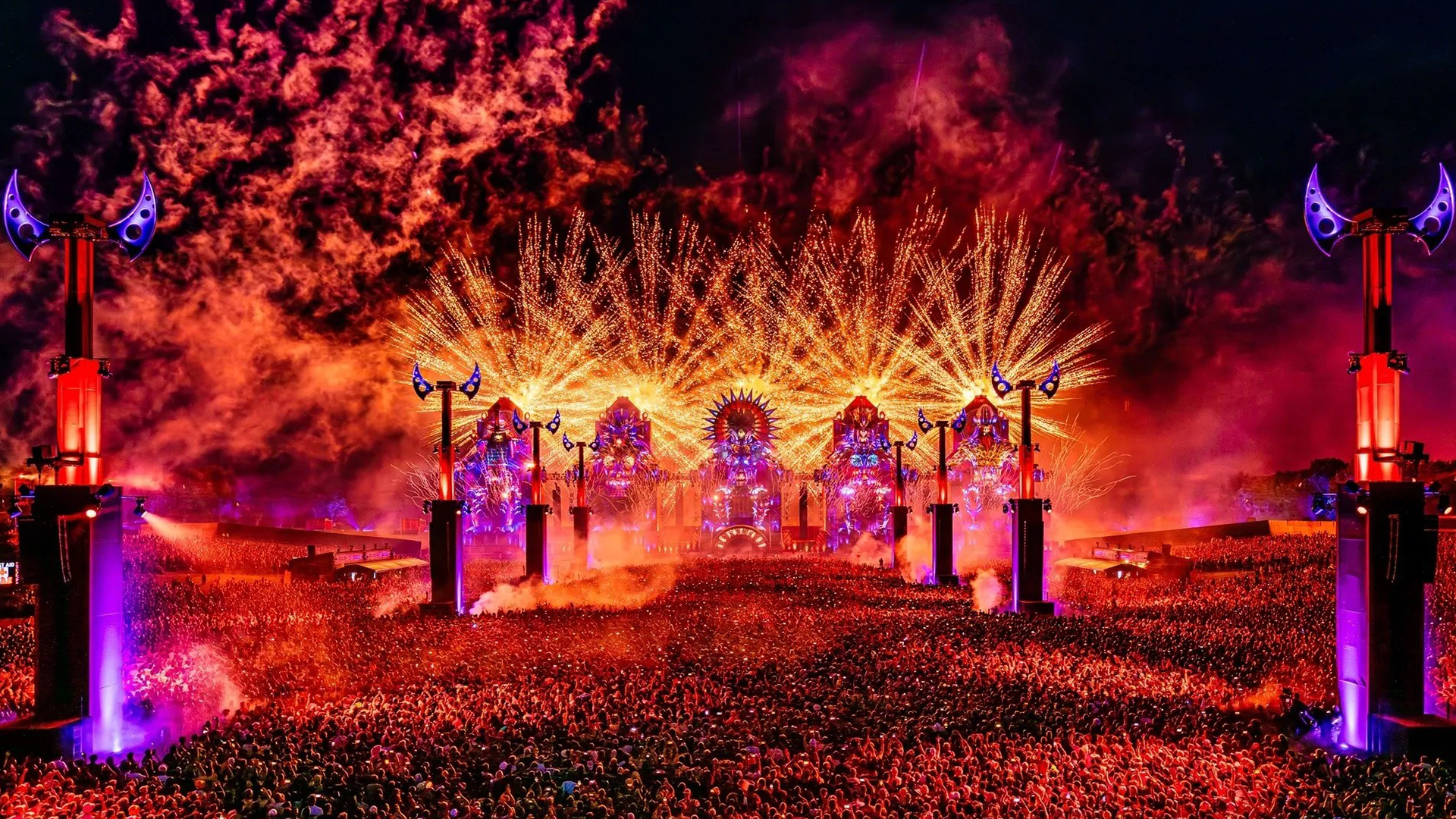 Fond d'écran DEFQON.1 troisieme slide