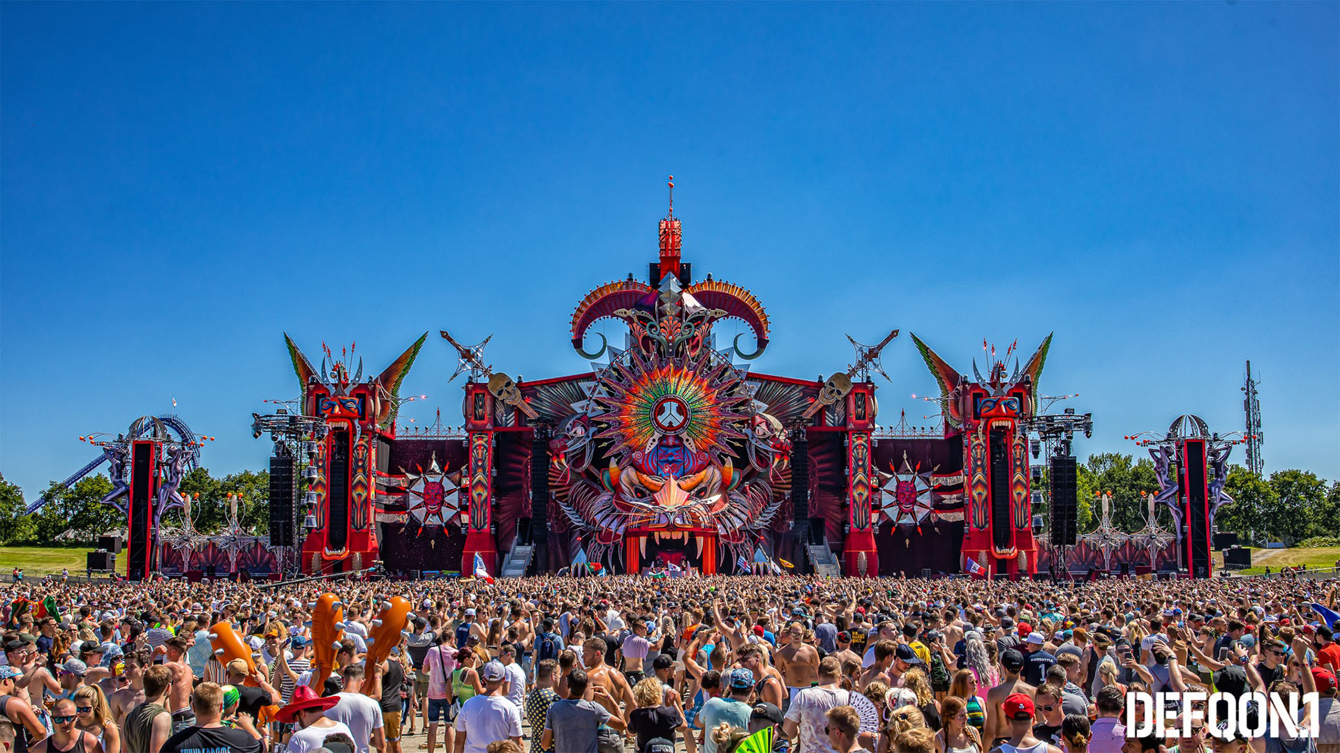 Fond d'écran DEFQON.1 quatrième slide