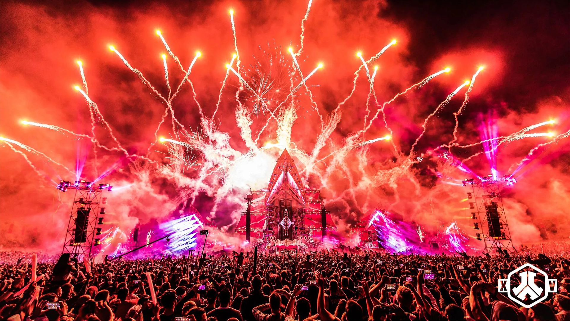Fond d'écran DEFQON.1 cinquième slide